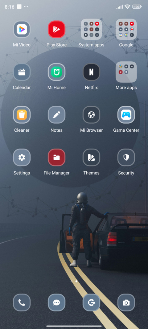 Foggy Future screenshot
