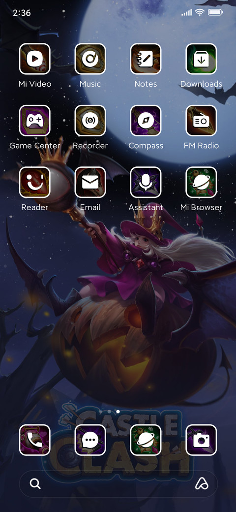 Castle Clash Game screenshot