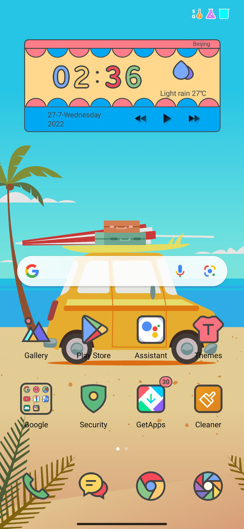 Vacations IZ V13 screenshot