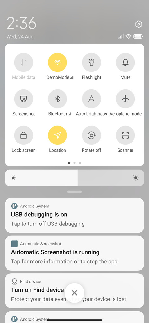 Penguins screenshot