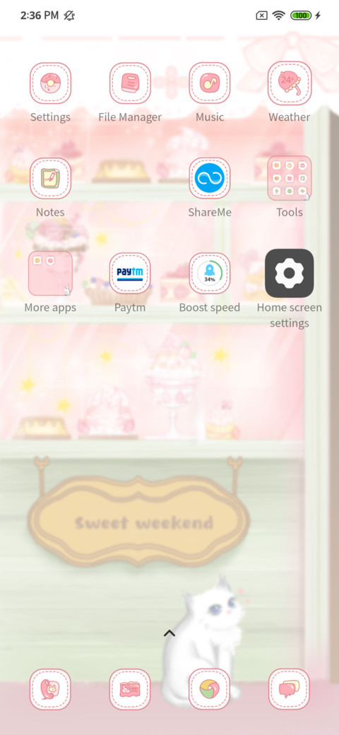 Dessert screenshot