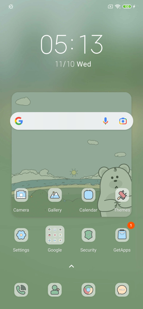 Bear spring screenshot