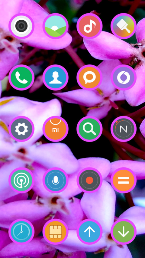  IN Flower Voilet screenshot