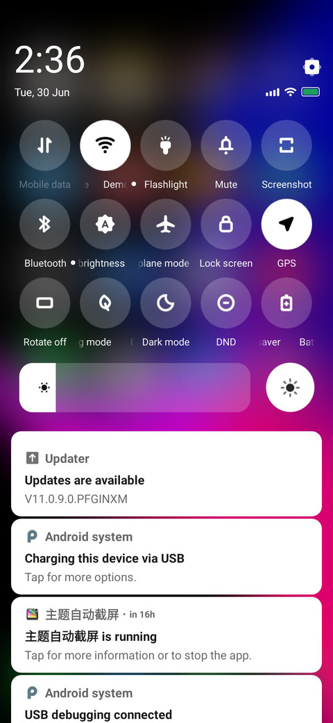 Smart Os screenshot