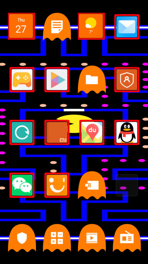 PACMAN_3MDP screenshot