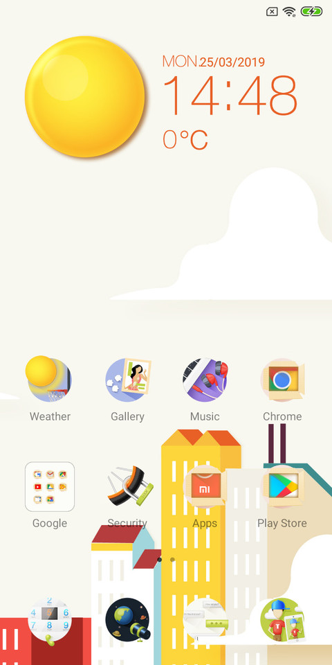 Colorful life screenshot