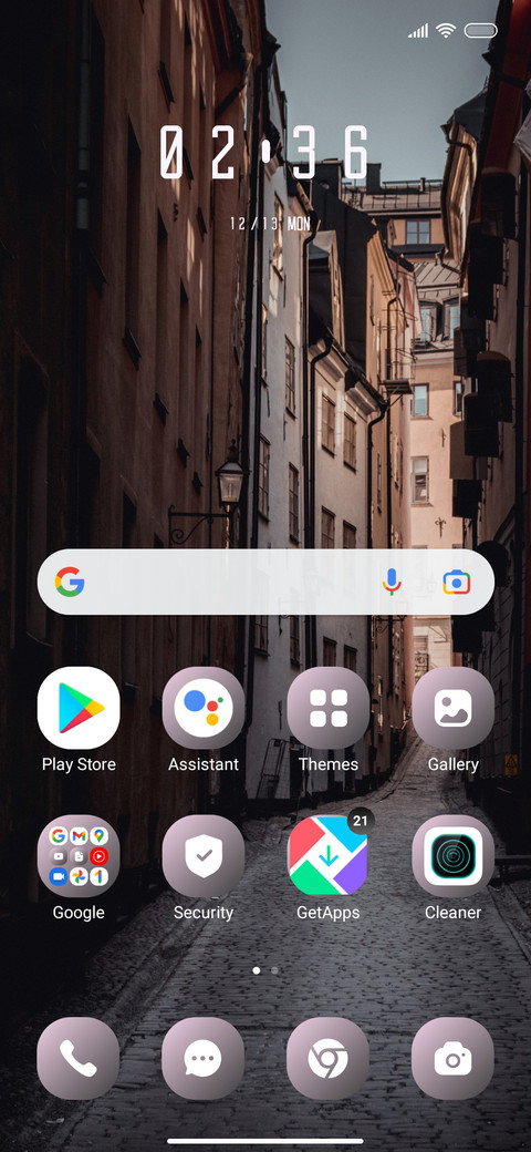 Abroad road screenshot