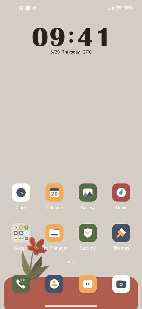 Dynamic stickers screenshot