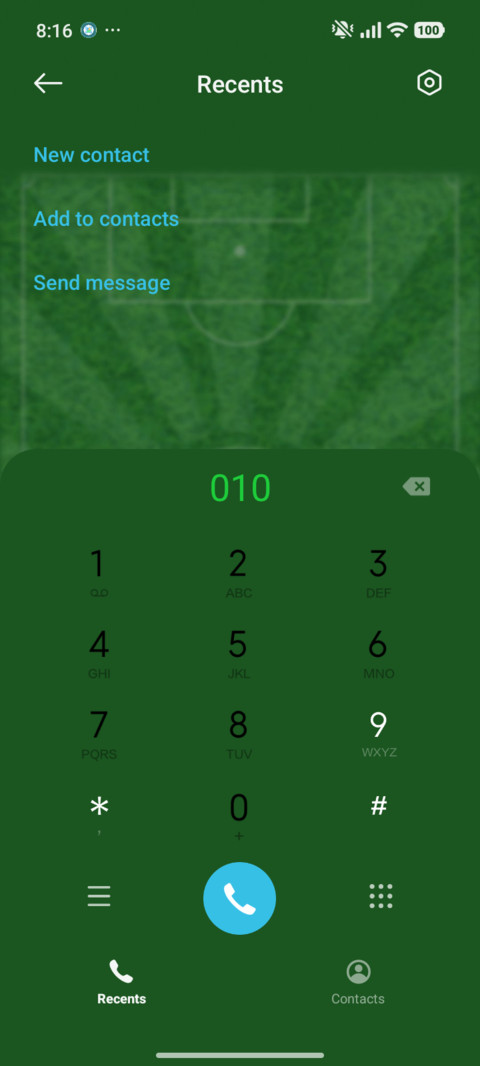 Green Pitch screenshot