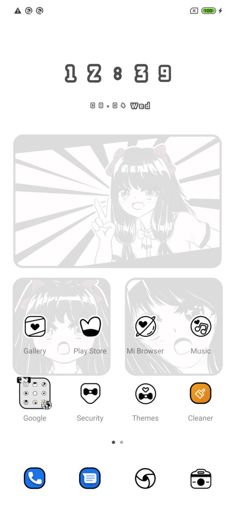 Comics screenshot