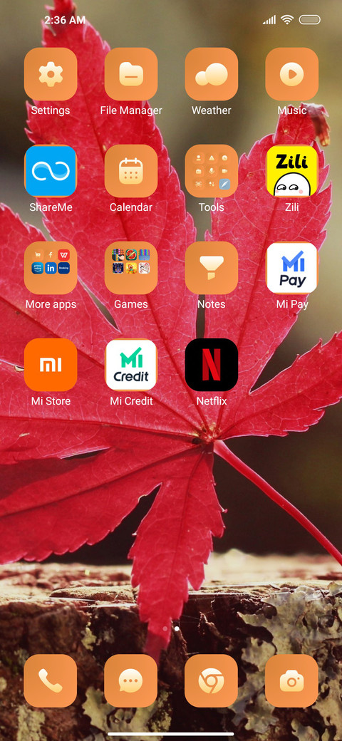 Stair leaf screenshot