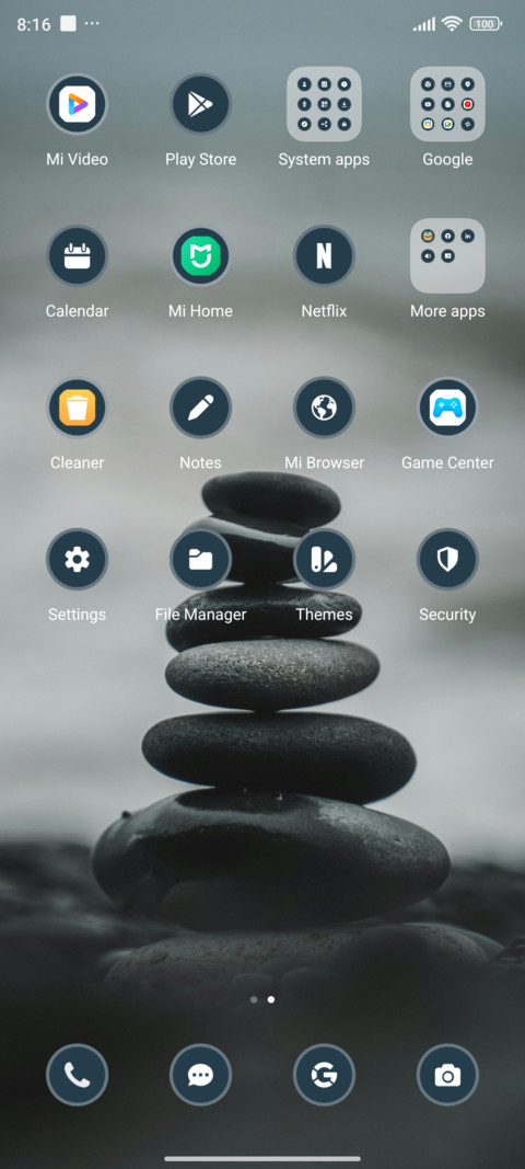 Peace screenshot