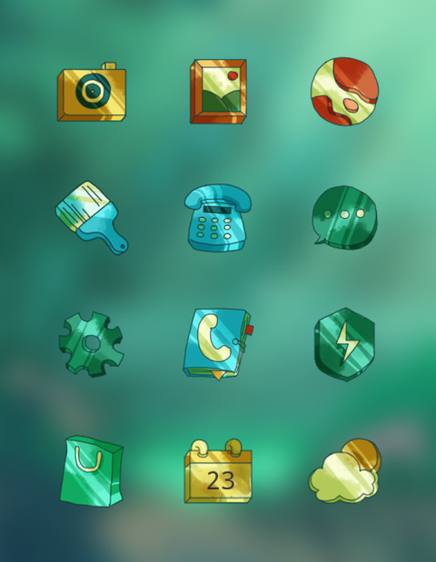 Green Field screenshot