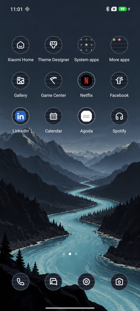The River screenshot