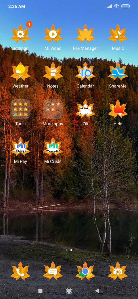YellowLeaf_3MDS screenshot