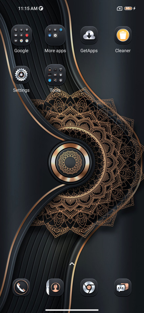 Golden Datura screenshot