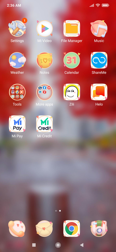 Official MIUI Theme_1 screenshot