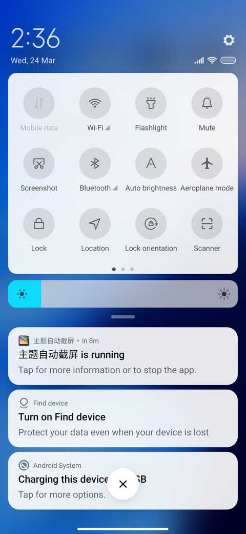 Waves tri screenshot