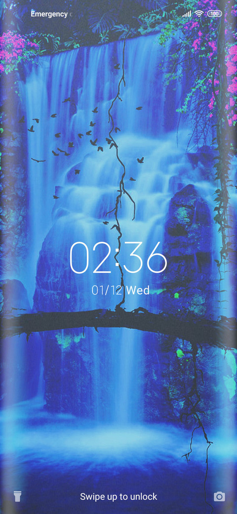 Bridge_Waterfall screenshot