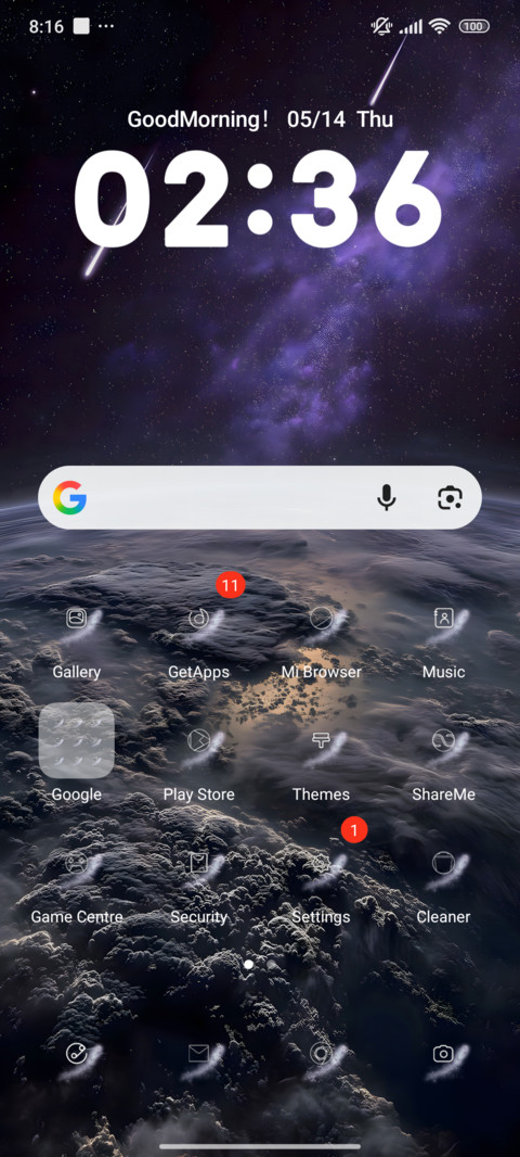 Space screenshot