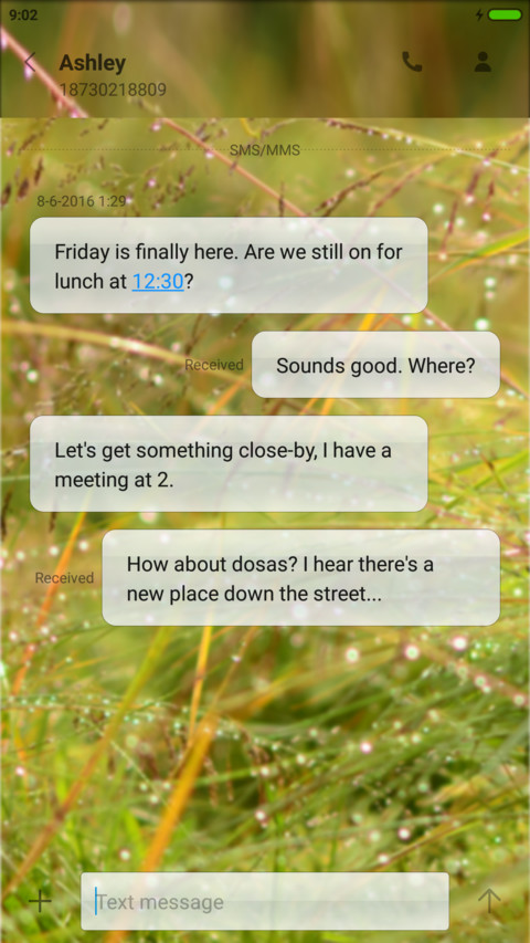 Grass Light screenshot