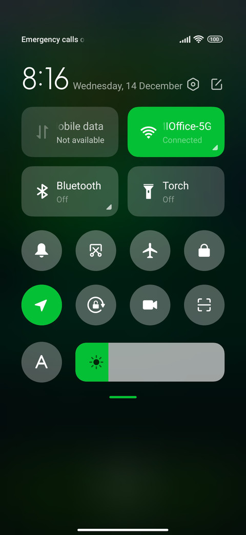Mecha screen screenshot