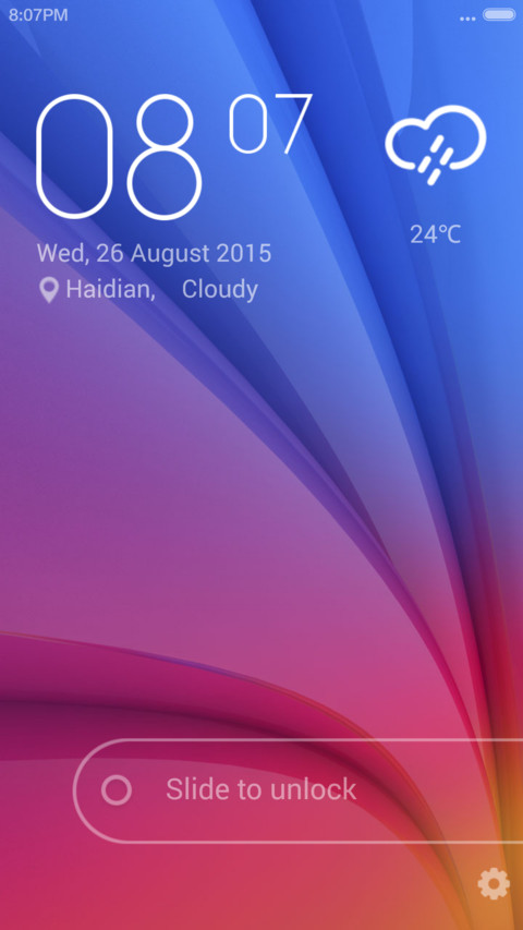 Materialistik Colors screenshot