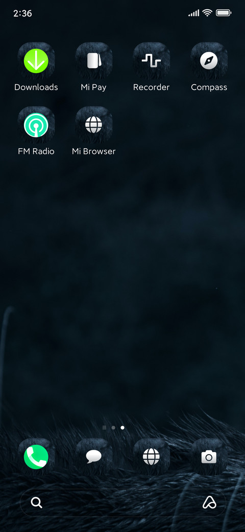 Classic_Minimal screenshot
