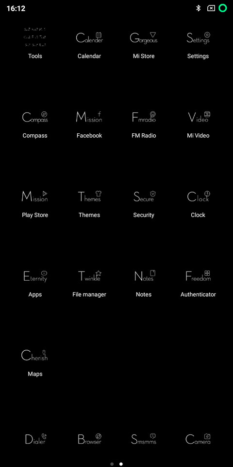 Copy-Dark v10 screenshot
