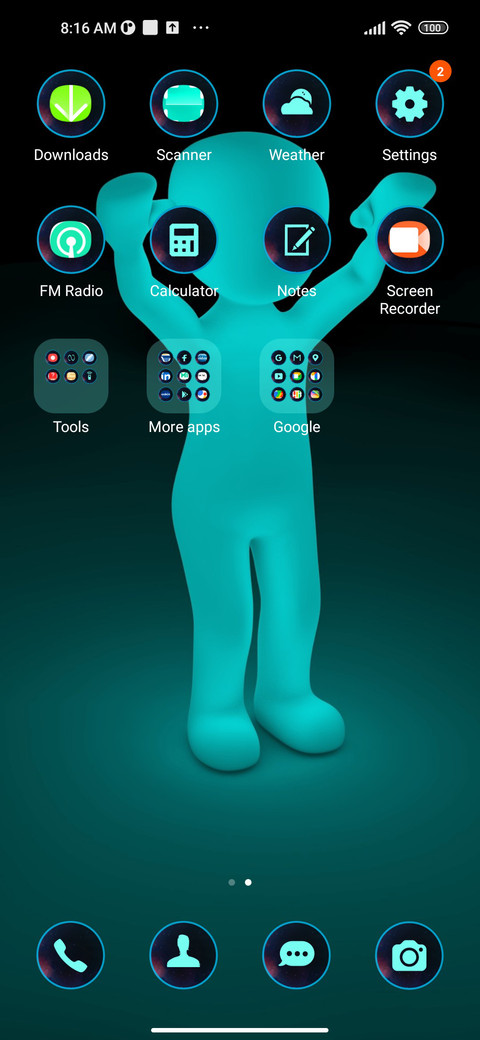 Neon toy screenshot
