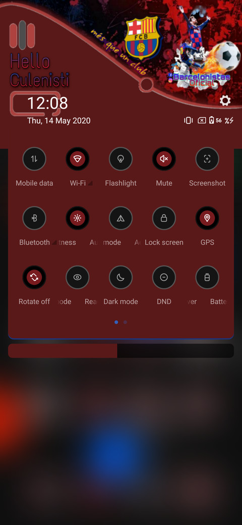 Barca V11 screenshot