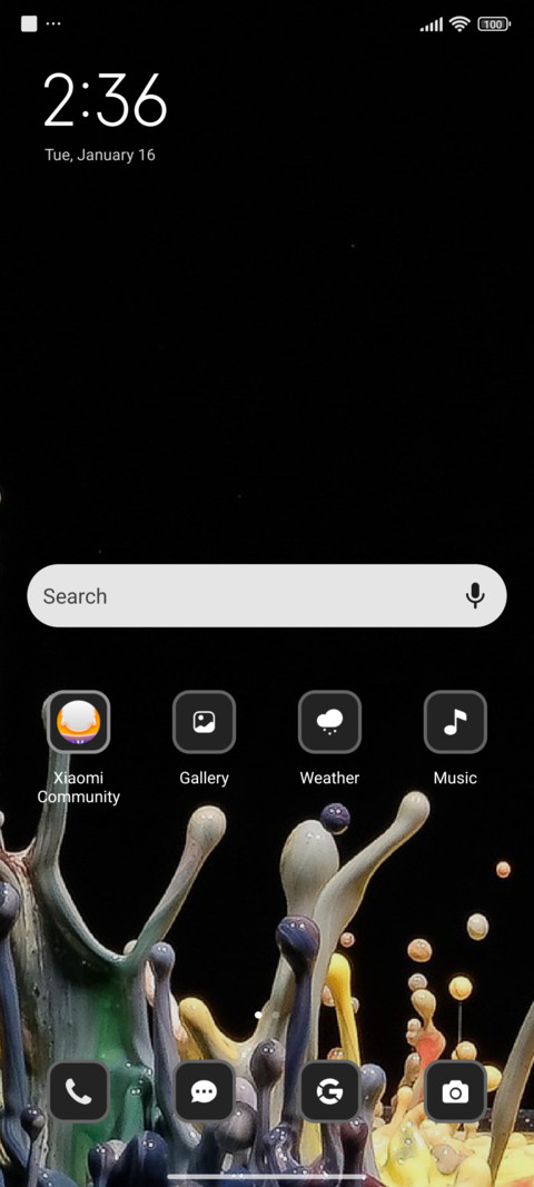 Vivid Whirls screenshot