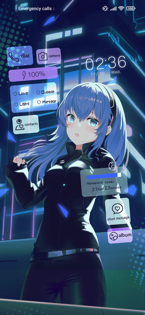 Punk Girl screenshot