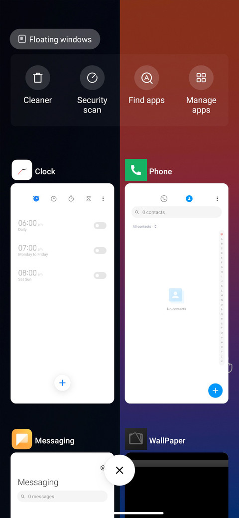 RAVE SWIFT screenshot