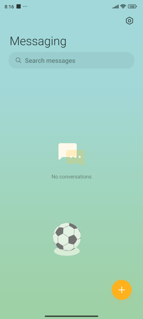 Football game screenshot