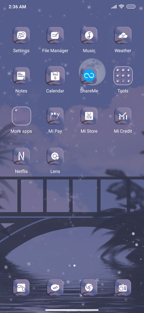 Evening Breeze screenshot