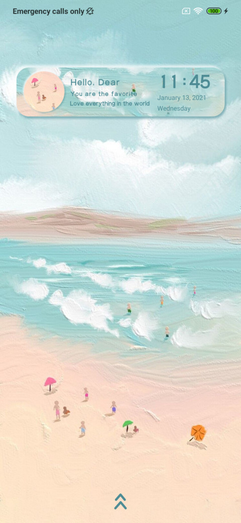 Sea screenshot