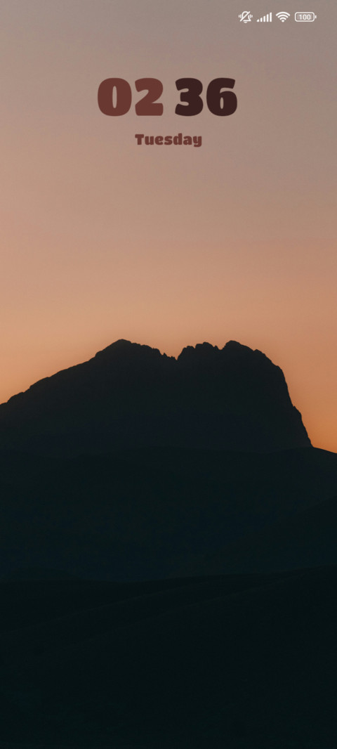 Mountain screenshot