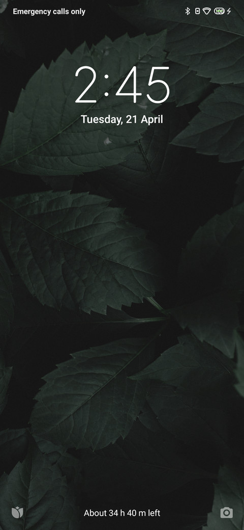 Stock Pure 11 screenshot
