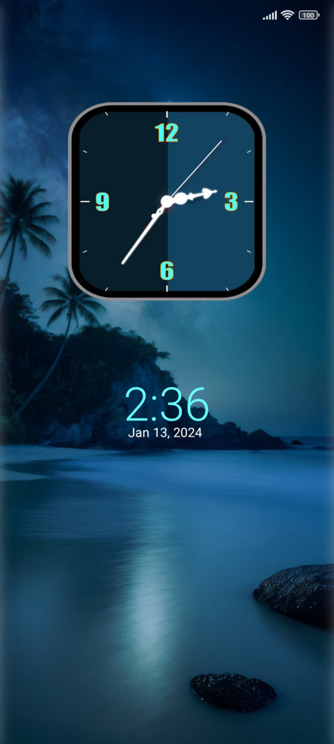 beach night screenshot