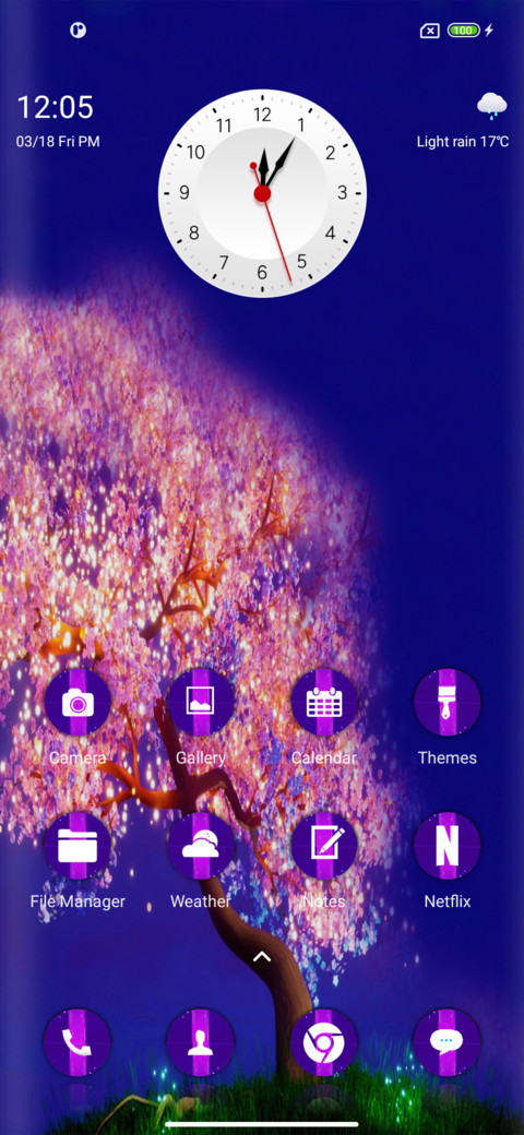 Cherry Blossom Tri screenshot