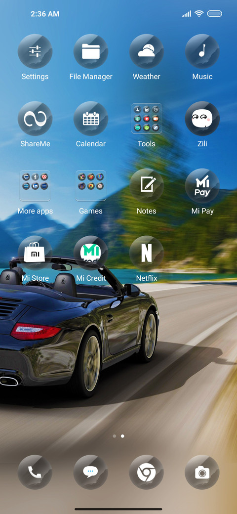 Car fi screenshot