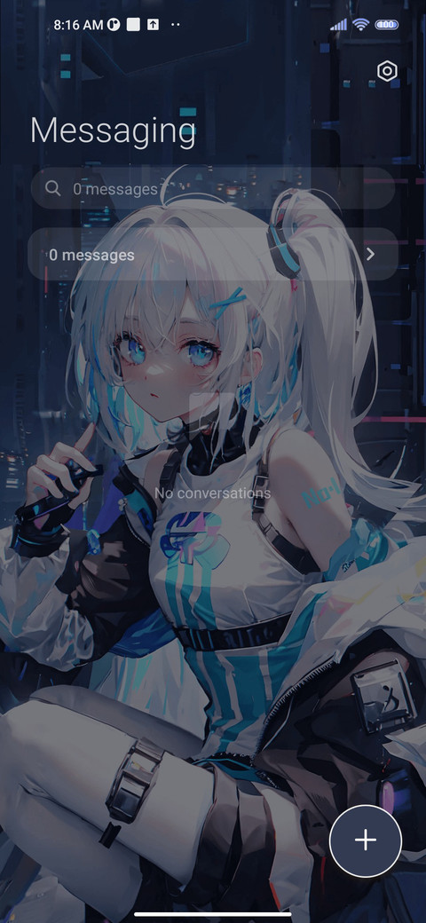Virtual girl screenshot