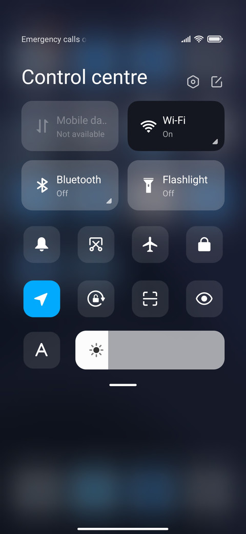 Soft Blue screenshot