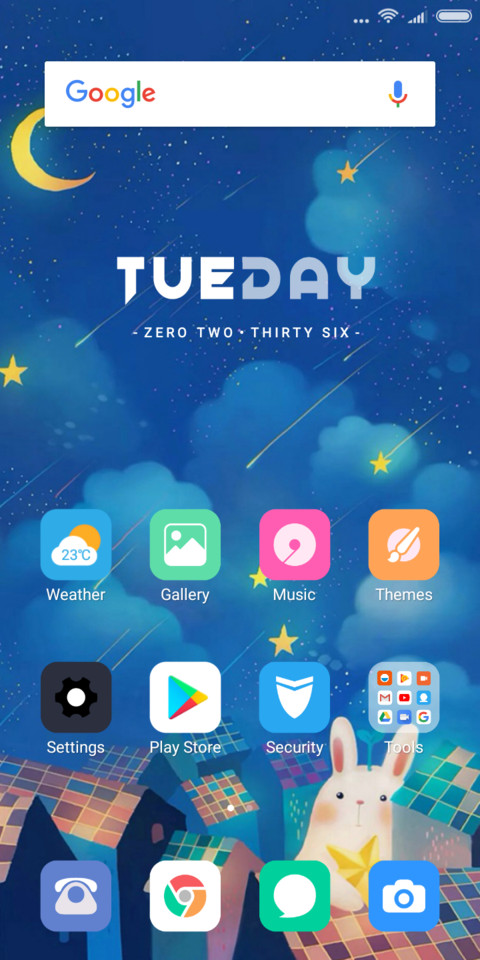 Rabbit in  screenshot