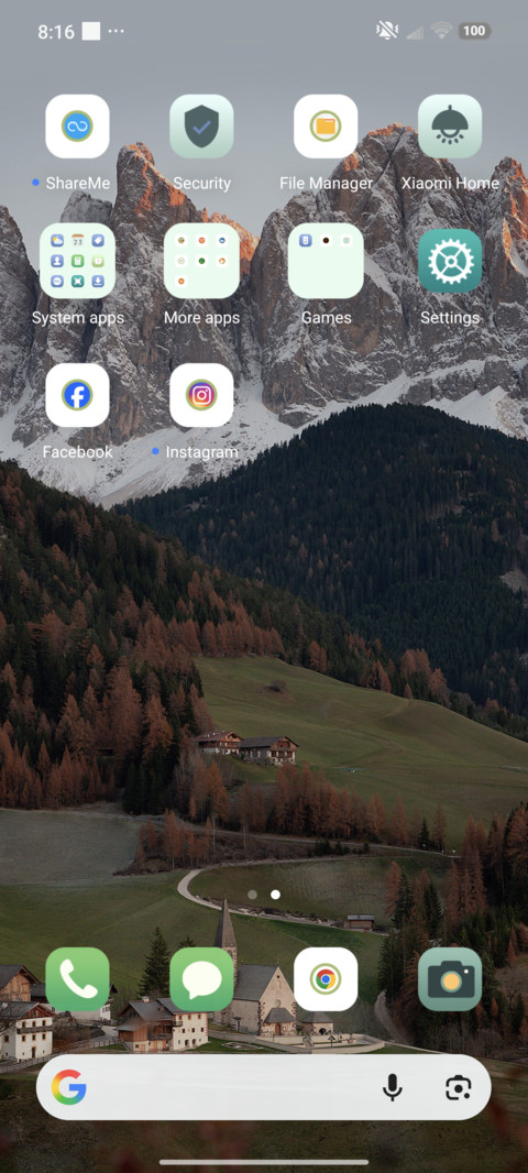 Snow Mountain screenshot