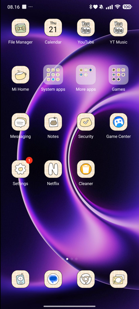 Bawaan screenshot