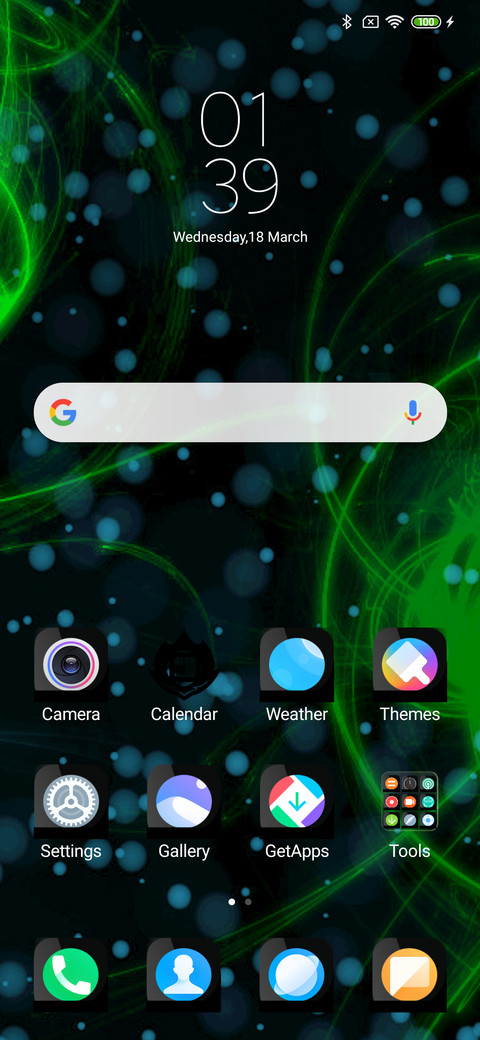 LASER COLOUR-HOLI screenshot
