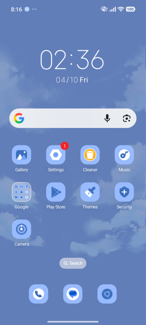 Lite Blue Life screenshot