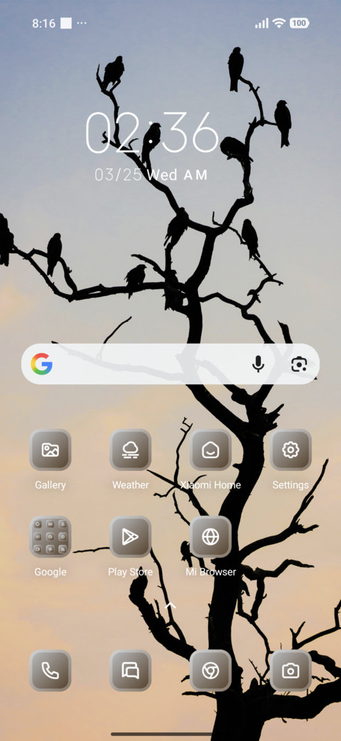 Birds screenshot